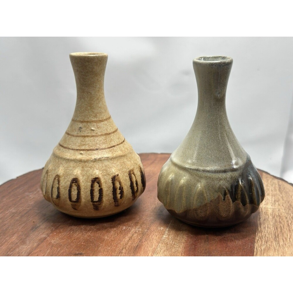 Pottery Craft USA Small Bud/Flower Vase Mid Century Modern